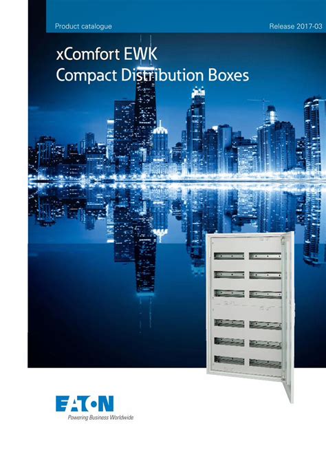 xComfort Compact Distribution Boxes 